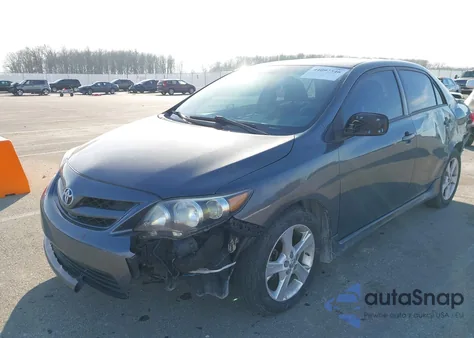 2012 Toyota Corolla S z USA, uszkodzony, nr VIN 2T1BU4EE4CC892269